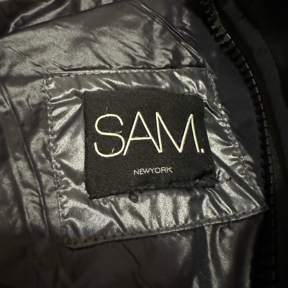 SAM Down coat Girls size 6 - Picture 4 of 5